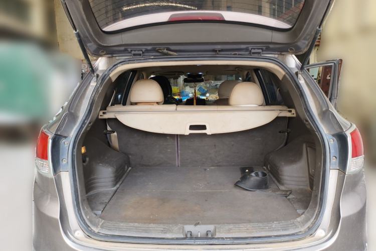 Used Hyundai ix35 2010 2.0L Automatic Two-Wheel Drive Elite Edition GLS Trunk