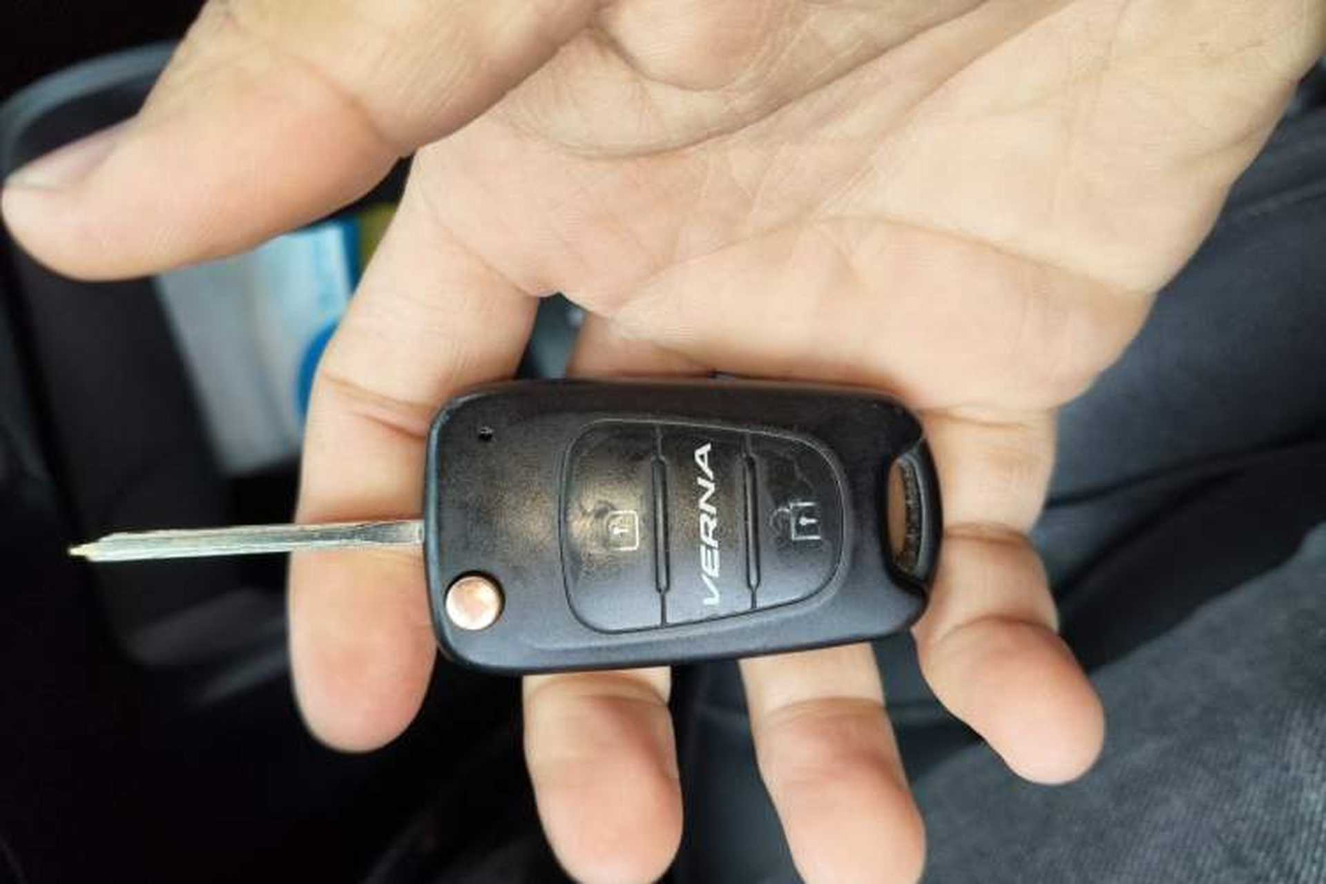 Used Hyundai ix35 2010 2.0L Automatic Two-Wheel Drive New Edition GL Vehicle Key