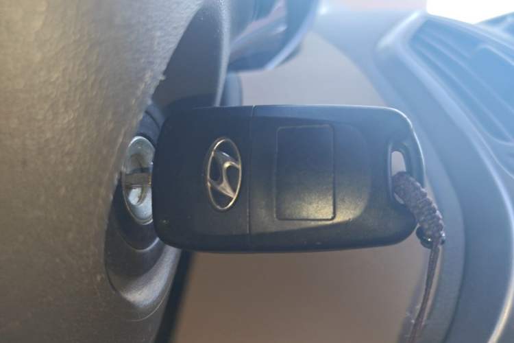 Used Hyundai ix35 2010 2.0L Manual Two-Wheel Drive New Edition GL Vehicle Key