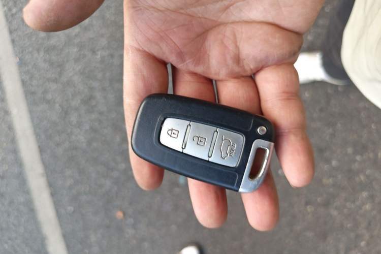 Used Hyundai ix35 2010 2.0L Automatic Two-Wheel Drive Elite Edition GLS Vehicle Key
