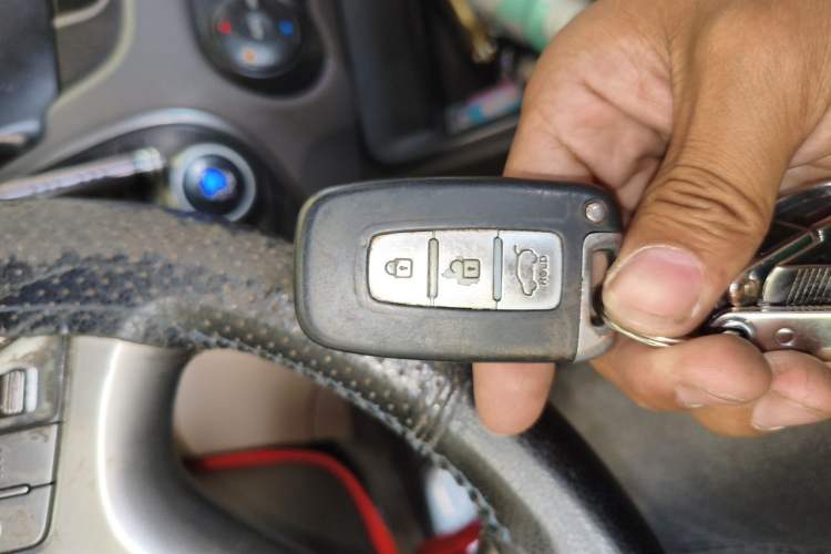 Used Hyundai ix35 2010 2.0L Automatic Two-Wheel Drive Elite Edition GLS Vehicle Key