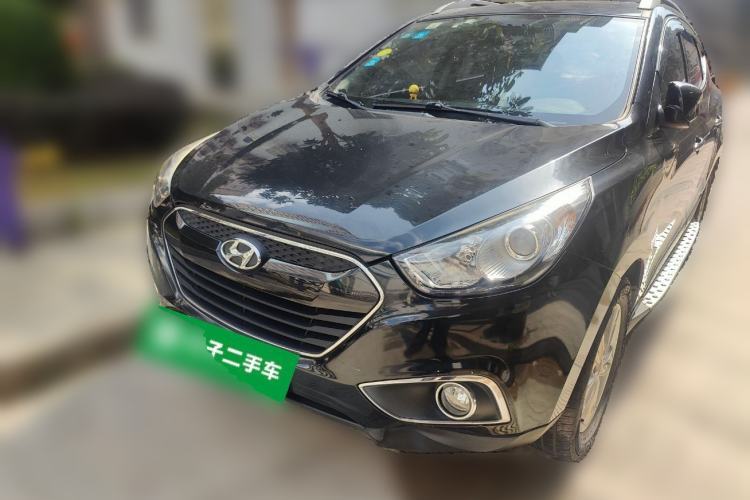 Used Hyundai ix35 2012 2.0L Automatic Two-Wheel Drive Elite Edition GLS Guazi used car, China used car export, Used car for sale, Used cars, Cheapest cars for sale