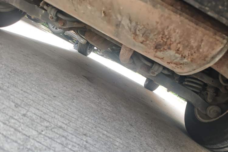 Used Hyundai ix35 2012 2.0L Manual Two-Wheel Drive New Edition GL Chassis Rear