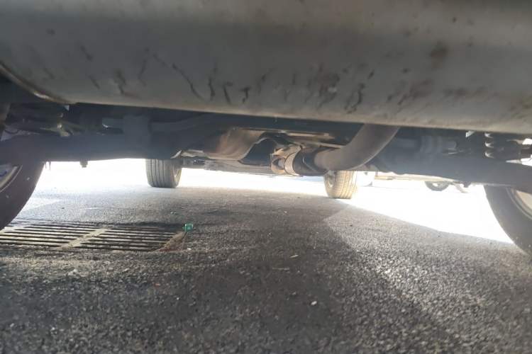 Used Hyundai ix35 2012 2.0L Automatic Two-Wheel Drive Elite Edition GLS Chassis Rear