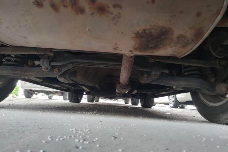 Used Hyundai ix35 2012 2.0L Automatic Two-Wheel Drive Elite Edition GLS Chassis Rear