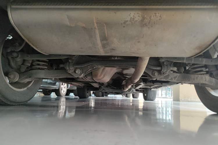 Used Hyundai ix35 2012 2.0L Automatic Two-Wheel Drive Elite Edition GLS Chassis Rear