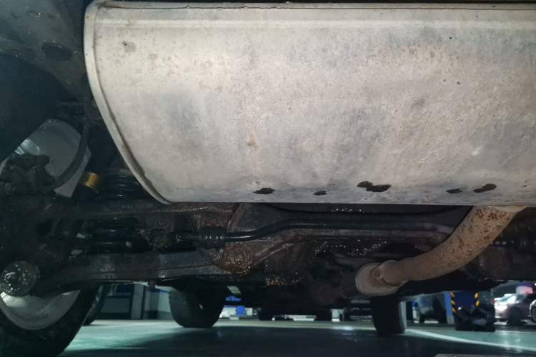 Used Hyundai ix35 2012 2.0L Automatic Two-Wheel Drive New Edition GL Chassis Rear