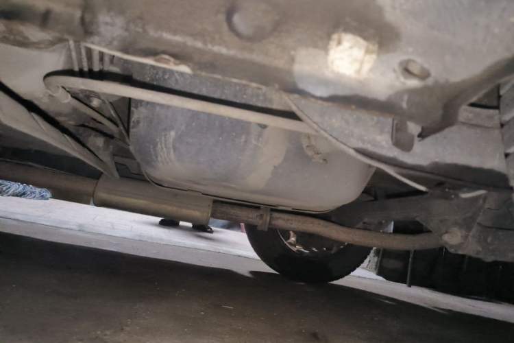 Used Hyundai ix35 2012 2.0L Automatic Two-Wheel Drive Elite Edition GLS Chassis Rear Left