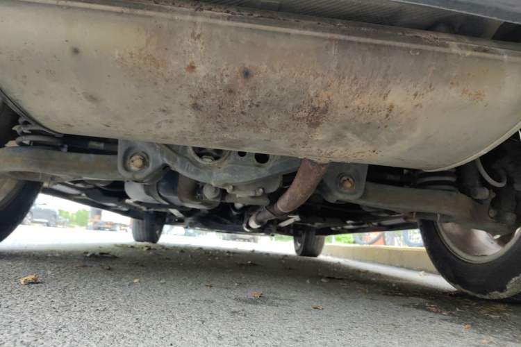 Used Hyundai ix35 2012 2.4L Automatic 4x4 Navigation Edition GLS Chassis Rear
