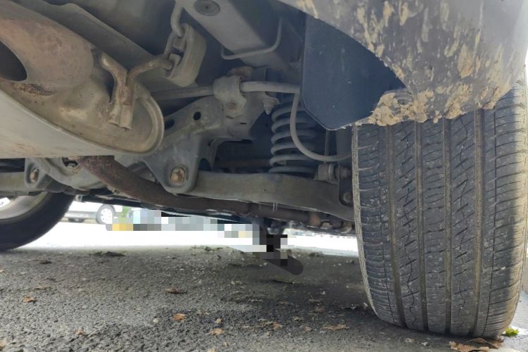 Used Hyundai ix35 2012 2.4L Automatic 4x4 Navigation Edition GLS Chassis Rear Right