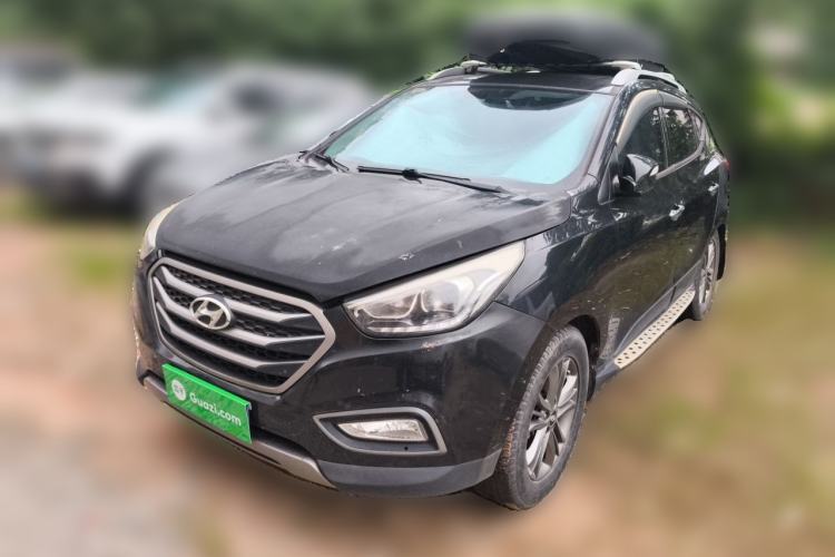 Used Hyundai ix35 2012 2.0L Automatic Two-Wheel Drive New Edition GL Guazi used car, China used car export, Used car for sale, Used  cars, Cheapest cars for sale
