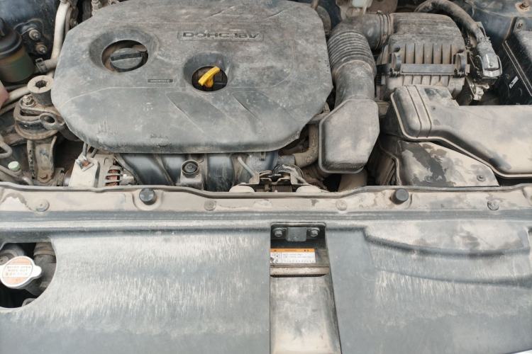 Used Hyundai ix35 2012 2.0L Automatic Two-Wheel Drive Elite Edition GLS Engine Bay
