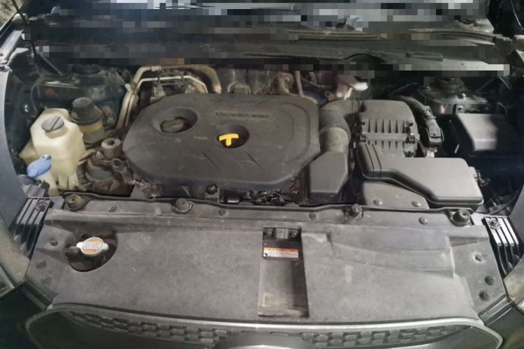 Used Hyundai ix35 2012 2.0L Automatic Two-Wheel Drive New Edition GL Engine Bay