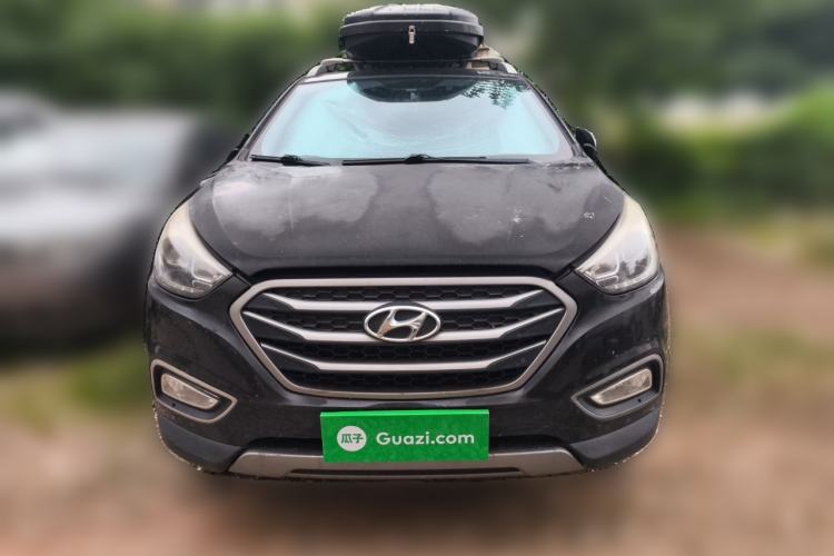 Used Hyundai ix35 2012 2.0L Automatic Two-Wheel Drive New Edition GL Front
