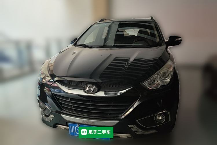 Used Hyundai ix35 2012 2.0L Automatic Two-Wheel Drive Elite Edition GLS Front