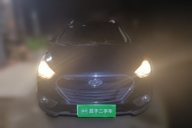 Used Hyundai ix35 2012 2.0L Automatic Two-Wheel Drive Elite Edition GLS Front