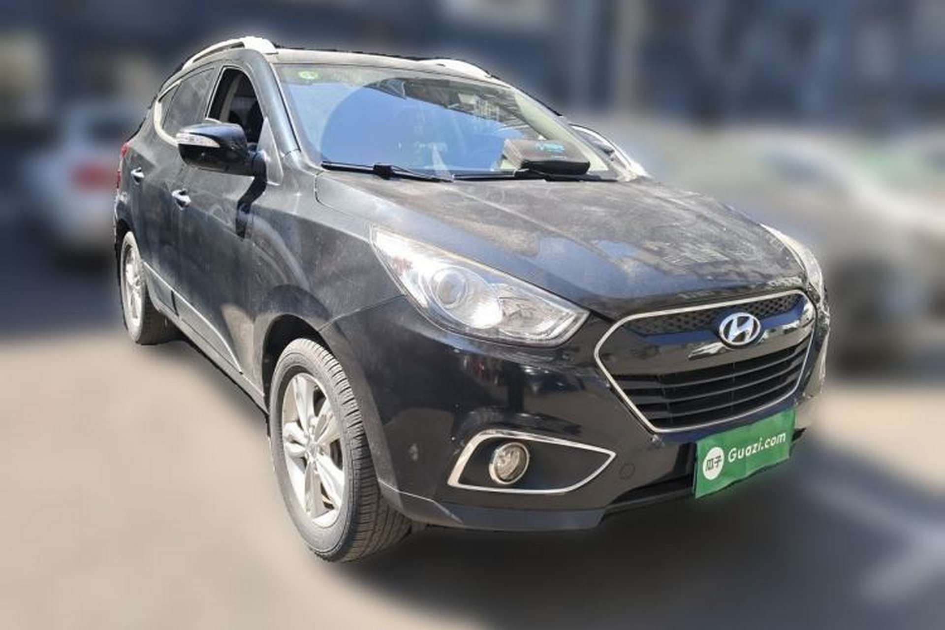 Used Hyundai ix35 2012 2.0L Automatic Two-Wheel Drive Elite Edition GLS Front Right 45 Deg