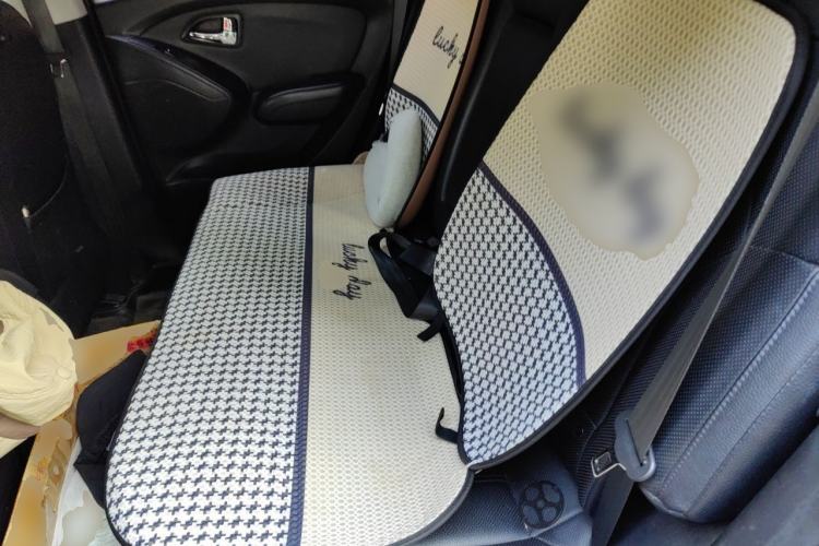Used Hyundai ix35 2012 2.4L Automatic 4x4 Navigation Edition GLS Left Rear Seat