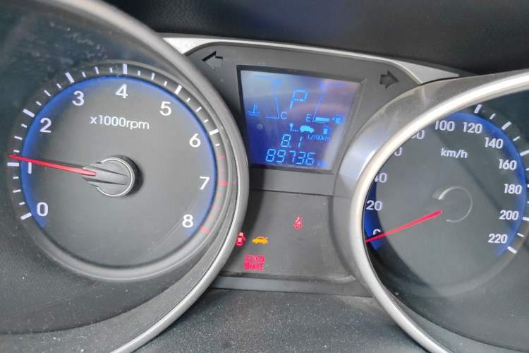 Used Hyundai ix35 2012 2.0L Automatic Two-Wheel Drive Elite Edition GLS Odometer Close Up
