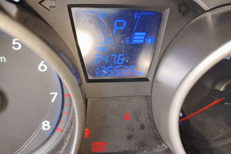 Used Hyundai ix35 2012 2.0L Automatic Two-Wheel Drive Elite Edition GLS Odometer Close Up