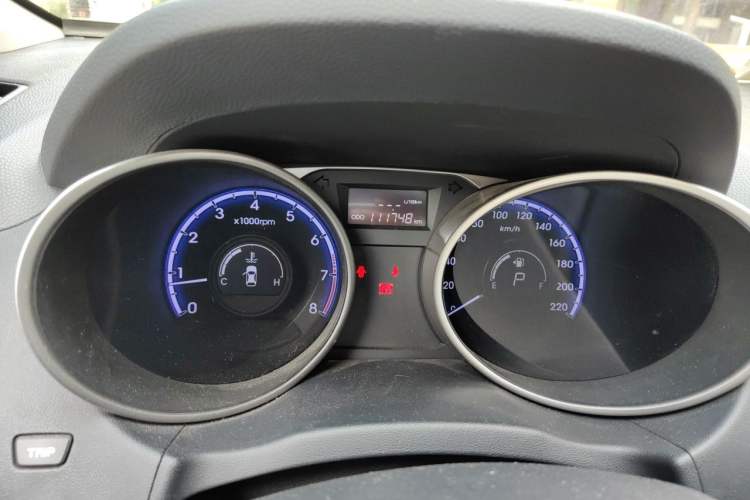 Used Hyundai ix35 2012 2.4L Automatic 4x4 Navigation Edition GLS Odometer Close Up