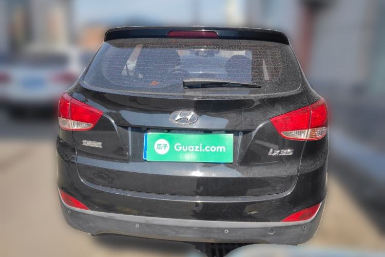 Used Hyundai ix35 2012 2.0L Automatic Two-Wheel Drive Elite Edition GLS Rear
