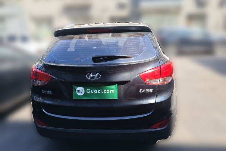 Used Hyundai ix35 2012 2.0L Automatic Two-Wheel Drive Elite Edition GLS Rear