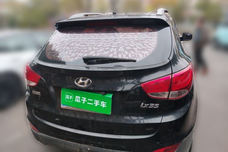 Used Hyundai ix35 2012 2.0L Automatic Two-Wheel Drive Elite Edition GLS Rear