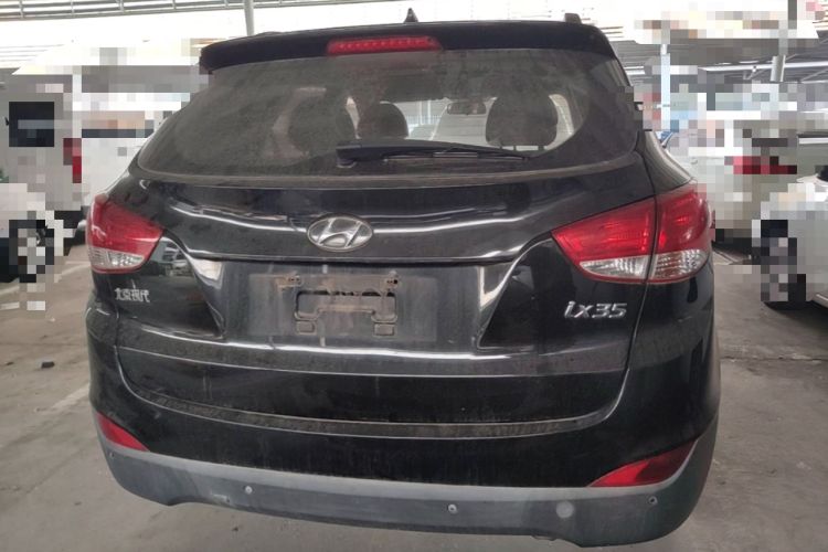 Used Hyundai ix35 2012 2.0L Automatic Two-Wheel Drive Elite Edition GLS Rear