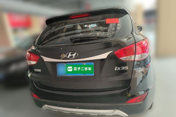 Used Hyundai ix35 2012 2.0L Automatic Two-Wheel Drive Elite Edition GLS Rear