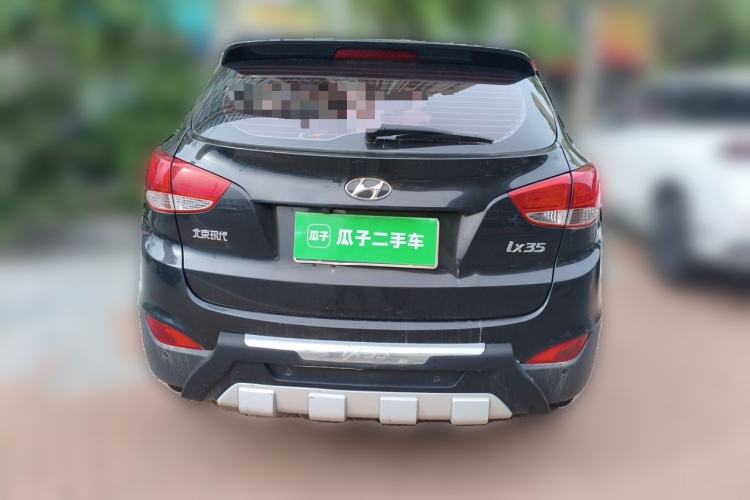 Used Hyundai ix35 2012 2.0L Automatic Two-Wheel Drive Elite Edition GLS Rear