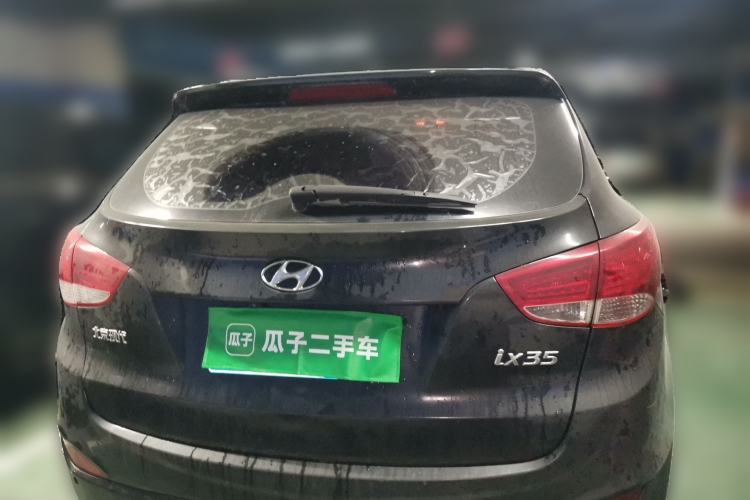 Used Hyundai ix35 2012 2.0L Automatic Two-Wheel Drive New Edition GL Rear