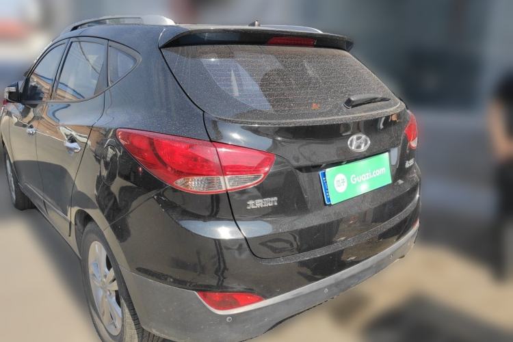 Used Hyundai ix35 2012 2.0L Automatic Two-Wheel Drive Elite Edition GLS Rear Left 45 Deg