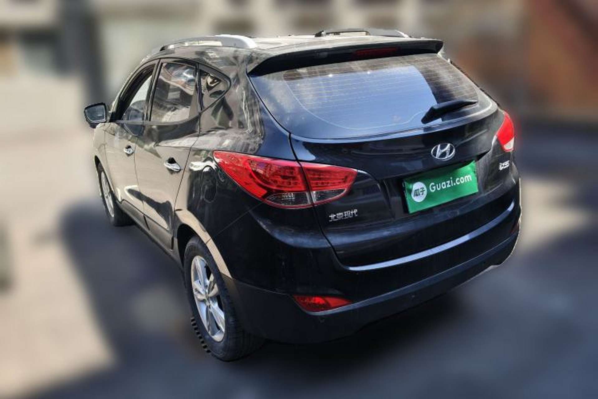 Used Hyundai ix35 2012 2.0L Automatic Two-Wheel Drive Elite Edition GLS Rear Left 45 Deg