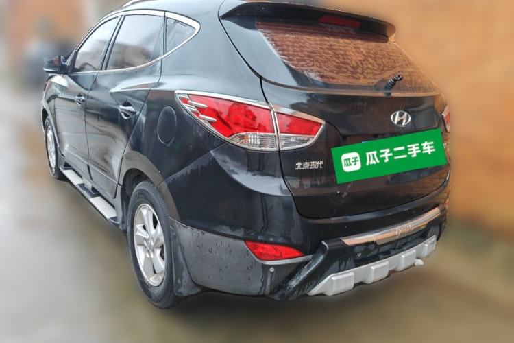 Used Hyundai ix35 2012 2.0L Automatic Two-Wheel Drive New Edition GL Rear Left 45 Deg