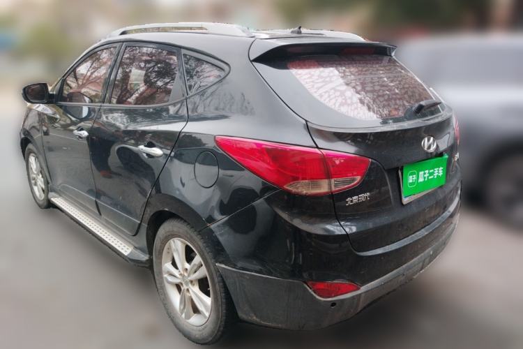 Used Hyundai ix35 2012 2.0L Automatic Two-Wheel Drive Elite Edition GLS Rear Left 45 Deg