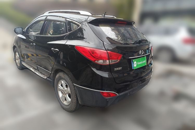 Used Hyundai ix35 2012 2.0L Automatic Two-Wheel Drive New Edition GL Rear Left 45 Deg