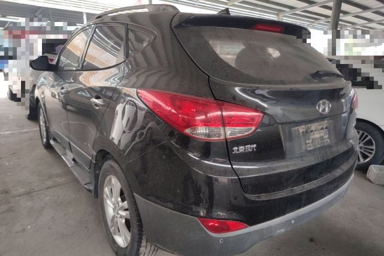 Used Hyundai ix35 2012 2.0L Automatic Two-Wheel Drive Elite Edition GLS Rear Left 45 Deg