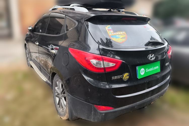 Used Hyundai ix35 2012 2.0L Automatic Two-Wheel Drive New Edition GL Rear Left 45 Deg