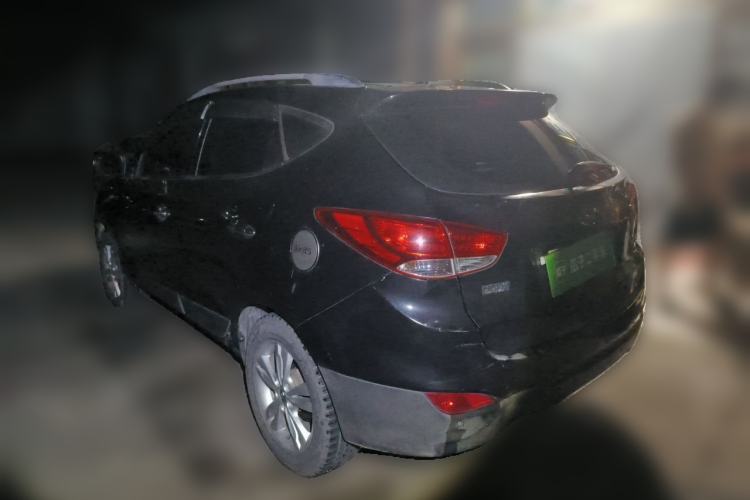 Used Hyundai ix35 2012 2.0L Automatic Two-Wheel Drive Elite Edition GLS Rear Left 45 Deg