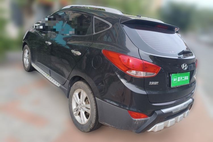 Used Hyundai ix35 2012 2.0L Automatic Two-Wheel Drive Elite Edition GLS Rear Left 45 Deg