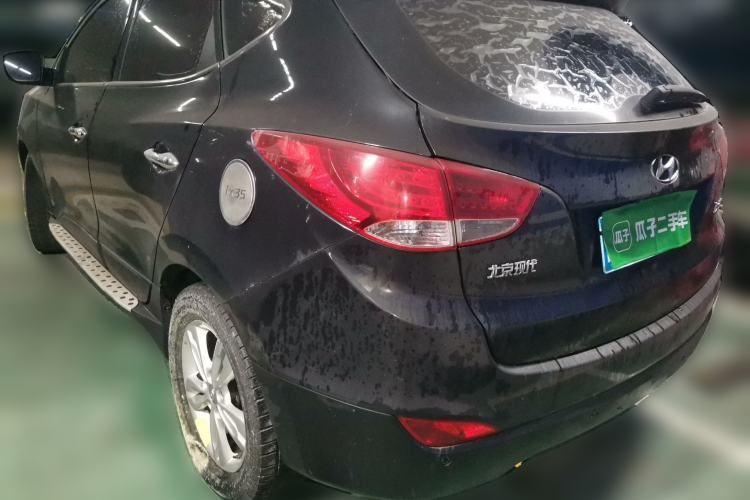 Used Hyundai ix35 2012 2.0L Automatic Two-Wheel Drive New Edition GL Rear Left 45 Deg