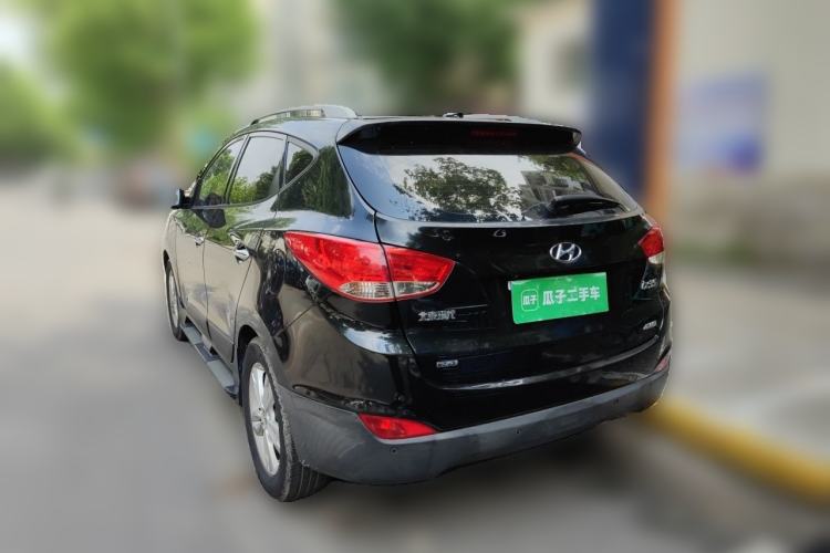 Used Hyundai ix35 2012 2.4L Automatic 4x4 Navigation Edition GLS Rear Left 45 Deg