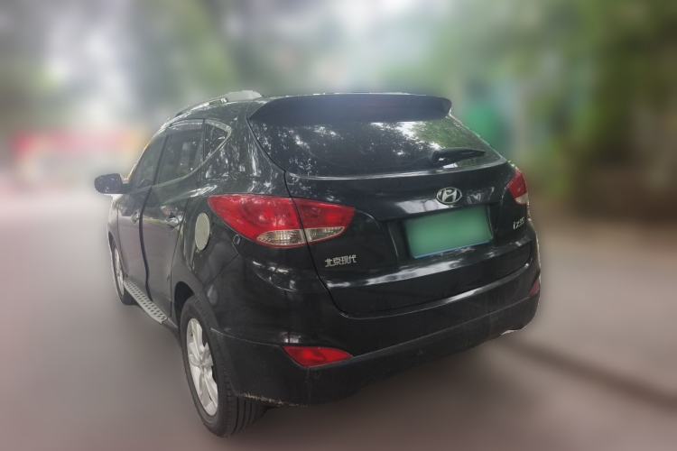 Used Hyundai ix35 2012 2.0L Automatic Two-Wheel Drive Elite Edition GLS Rear Left 45 Deg