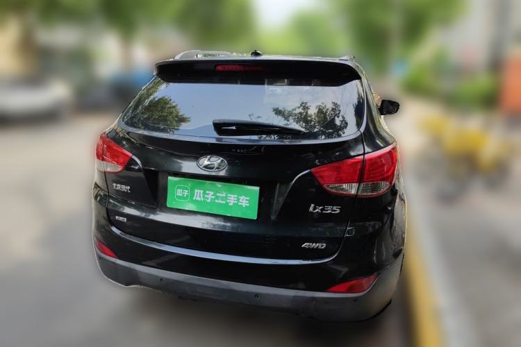 Used Hyundai ix35 2012 2.4L Automatic 4x4 Navigation Edition GLS Rear