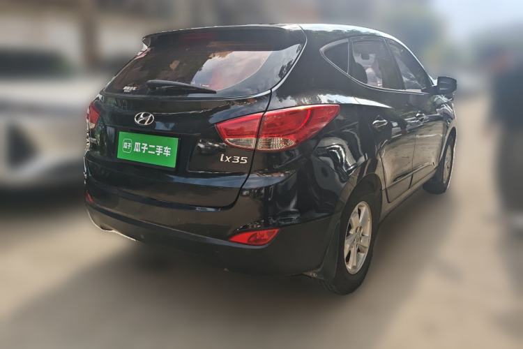 Used Hyundai ix35 2012 2.0L Manual Two-Wheel Drive New Edition GL Rear Right 45 Deg