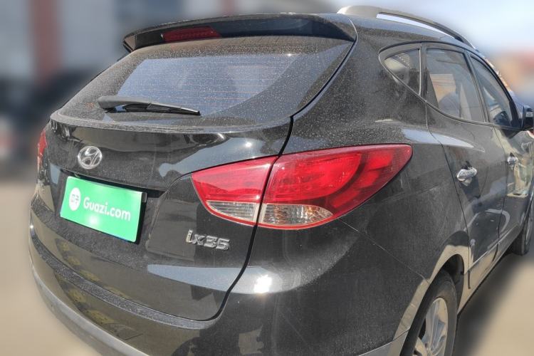 Used Hyundai ix35 2012 2.0L Automatic Two-Wheel Drive Elite Edition GLS Rear Right 45 Deg