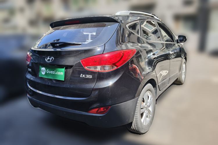 Used Hyundai ix35 2012 2.0L Automatic Two-Wheel Drive Elite Edition GLS Rear Right 45 Deg