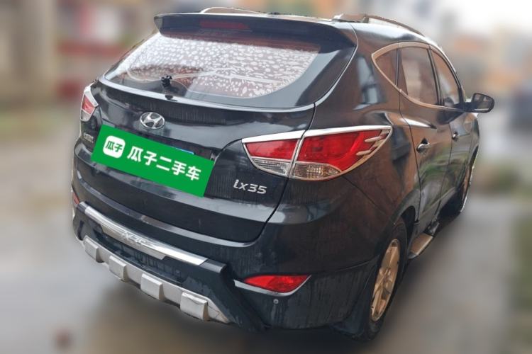 Used Hyundai ix35 2012 2.0L Automatic Two-Wheel Drive New Edition GL Rear Right 45 Deg
