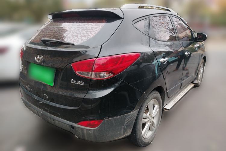 Used Hyundai ix35 2012 2.0L Automatic Two-Wheel Drive Elite Edition GLS Rear Right 45 Deg